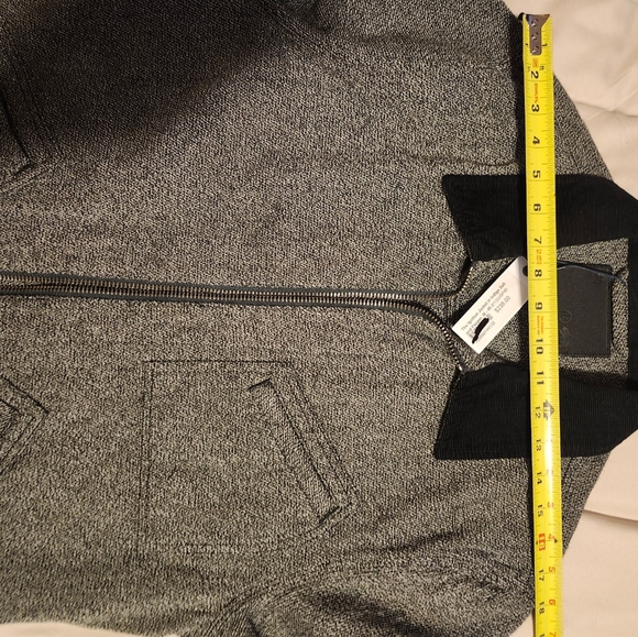 Taylor Stitch The Ignition Jacket in Indigo Salt & Pepper full zip chore jacket - Picture 10 of 13